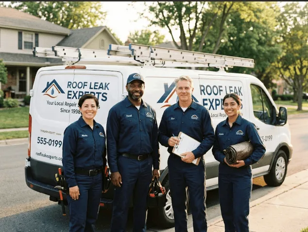 Roof Leak Repair company in Wooster, AR