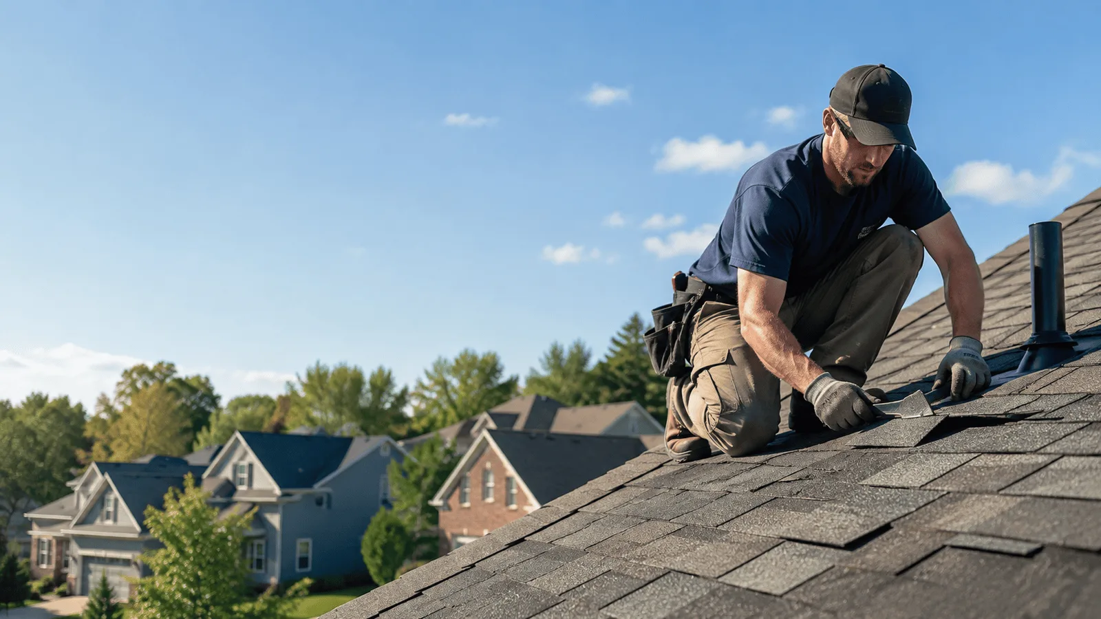 Roof Leak Repair in Wooster, AR near me
